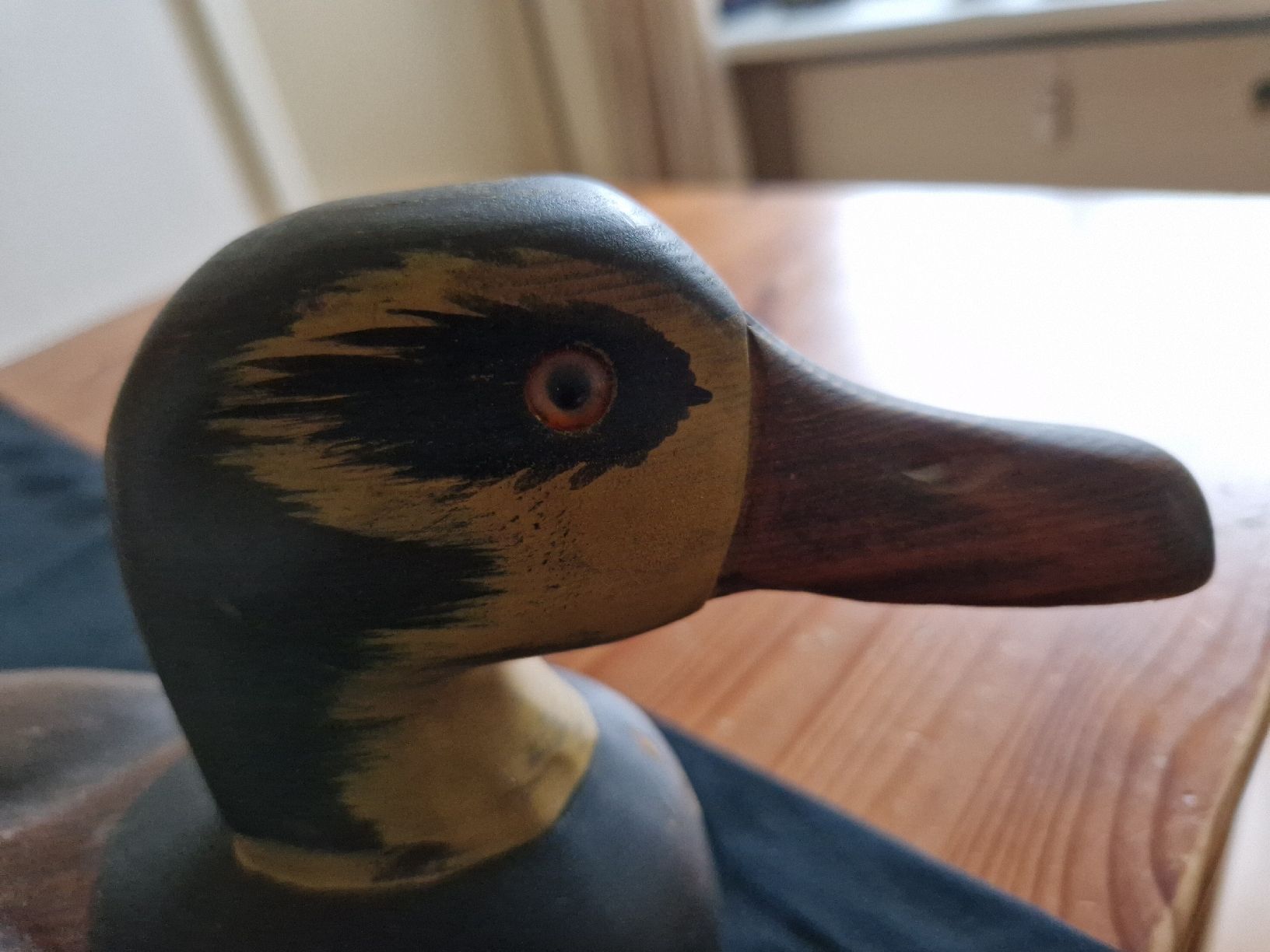 Statuette: Ente /Lockvogel aus Holz – Usato da Fislisbach venduto da mka_km8f 5