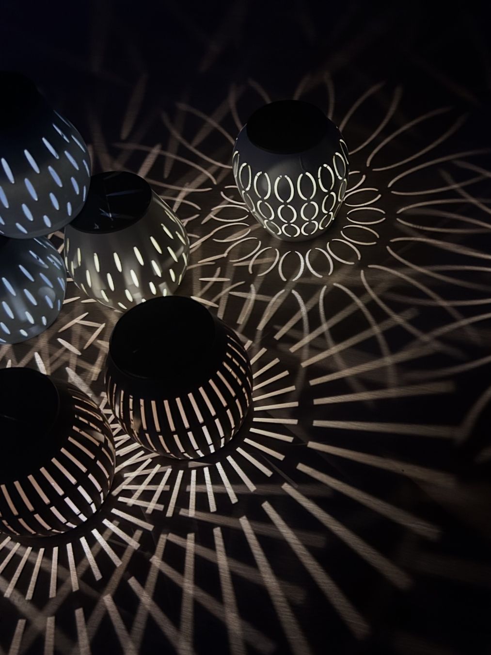 Lampes: Solarleuchte , Dekoleuchte , 3ddruck – D'occasion à Walliswil b.Wangen par schicht.druck 1