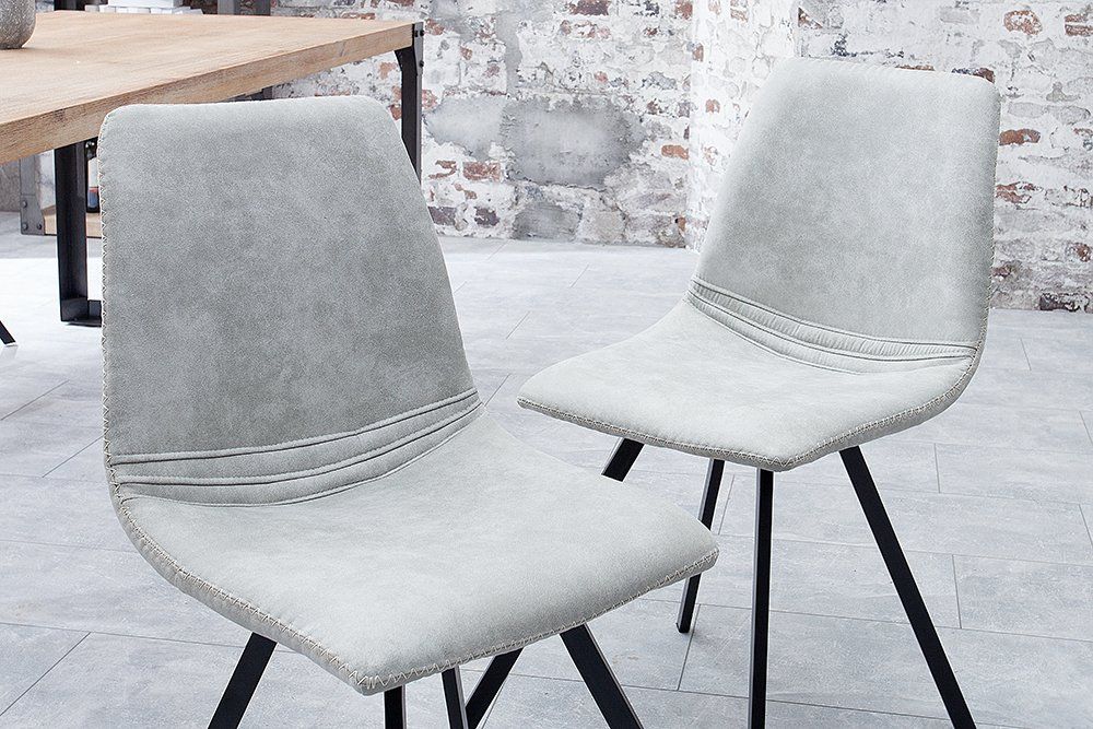 Stühle: 4 Stk. Moderne Essstühle stone grau / neu – Gebraucht aus Schwerzenbach von Mixi2018 1