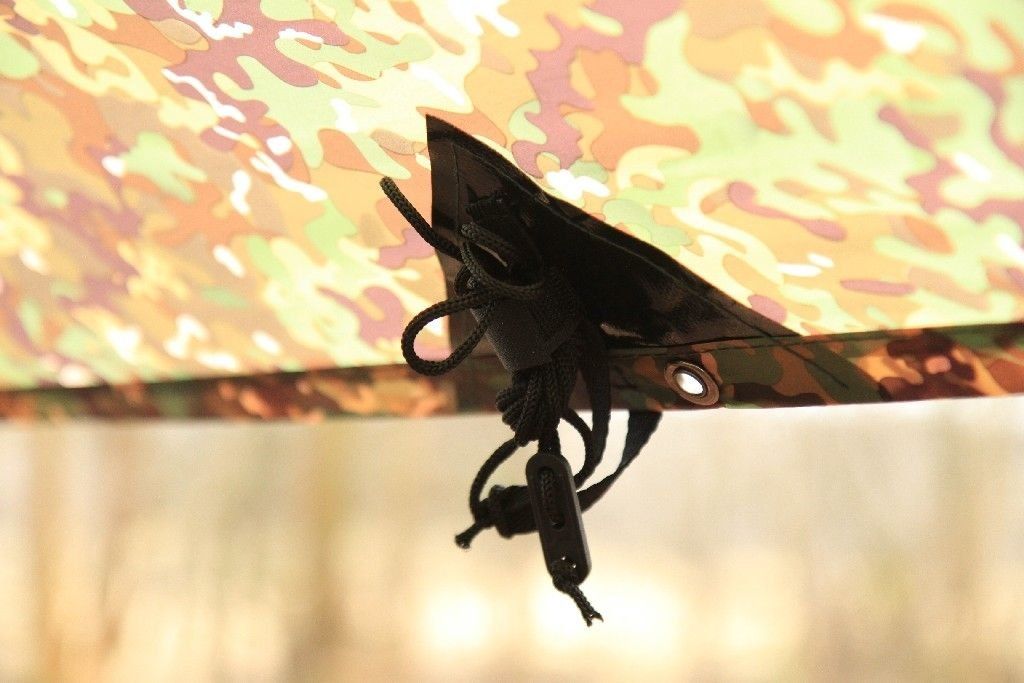 DD Hammocks Altro per Esercito: DD Tarp PRO 3 x 3 MC Camo – Nuovo e nell'imballaggio originale da Tulln venduto da HaengemattenShop 7