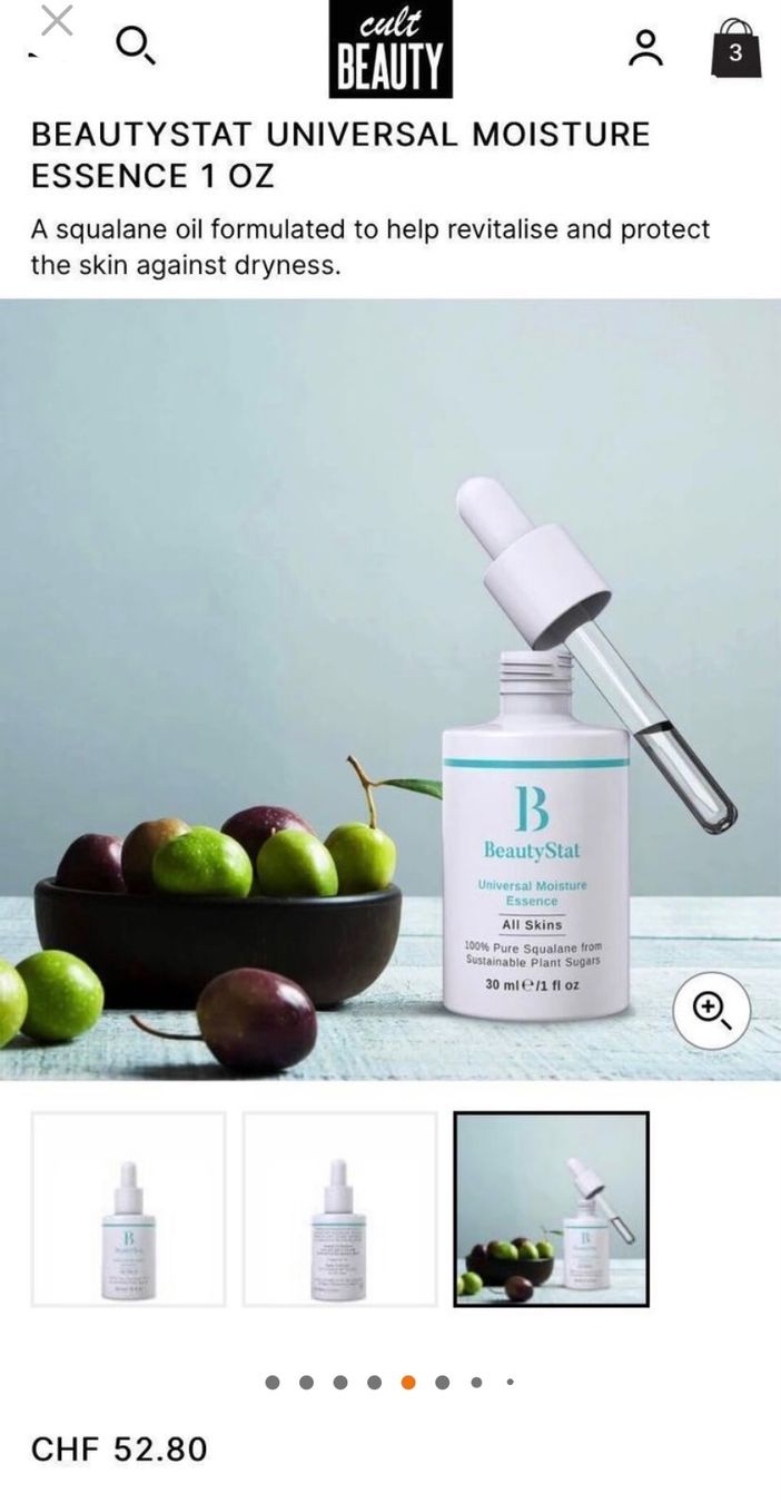Cura del viso: BeautyStat Universal Moisture Essence 15ml., neu – Nuovo e nell'imballaggio originale da Zürich venduto da deruja 3