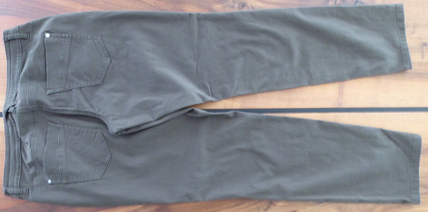 Tom Tailor Pantaloni: Hose Tom Tailor Farbe khaki Grösse 38 – Usato da Entlebuch venduto da roma6370 3