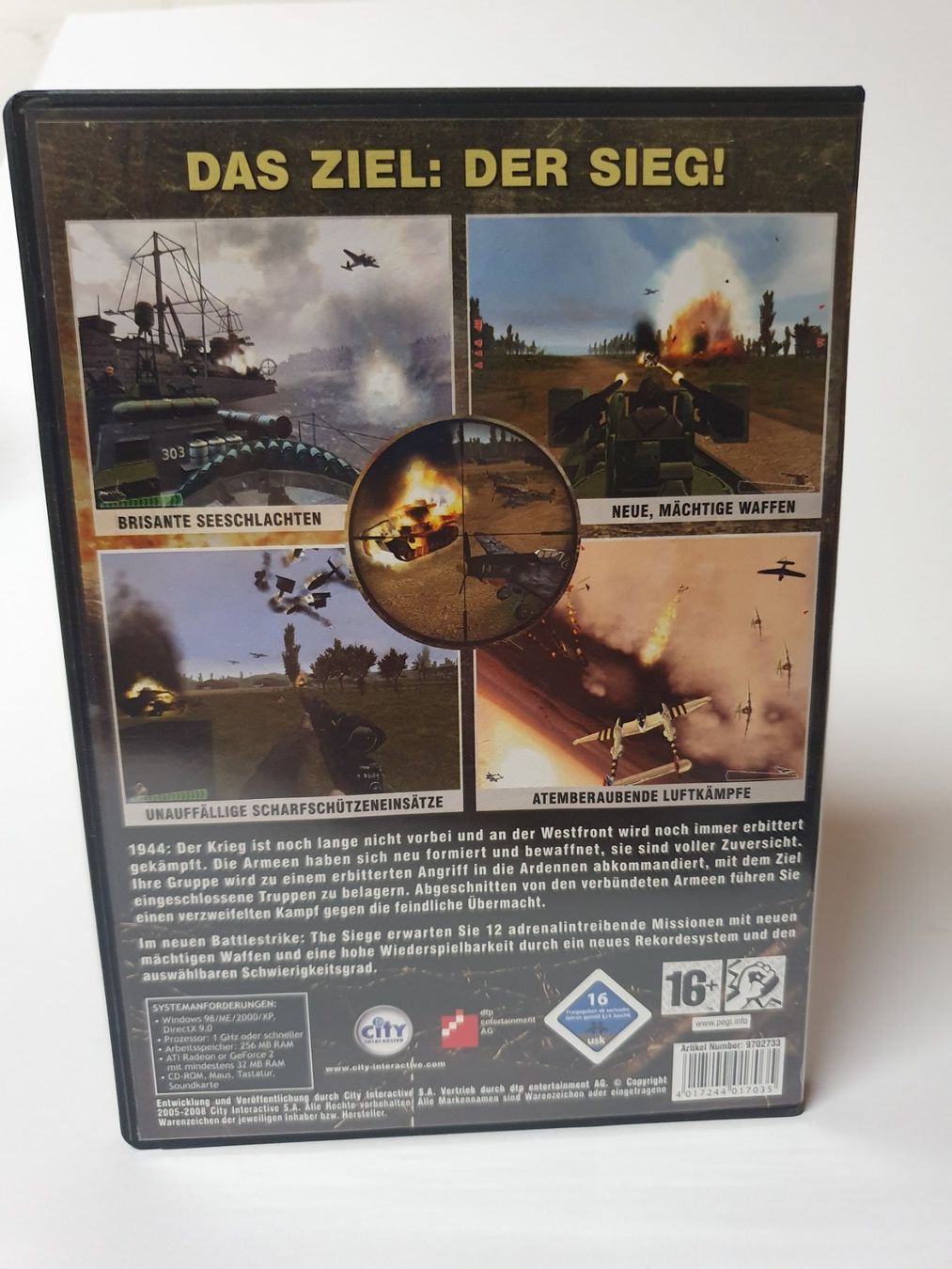 Jeux: Battlestrike - The Siege / Game PC – D'occasion à Oberdorf BL par BaldenEagle 3