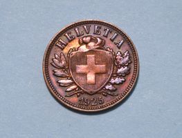 2 Rappen 1925