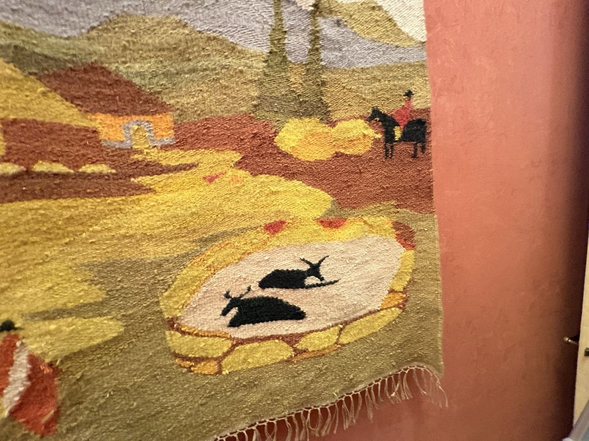 Tappeti: Tapisserie du Lesotho – Usato da Vufflens-la-Ville venduto da newlifegva 3