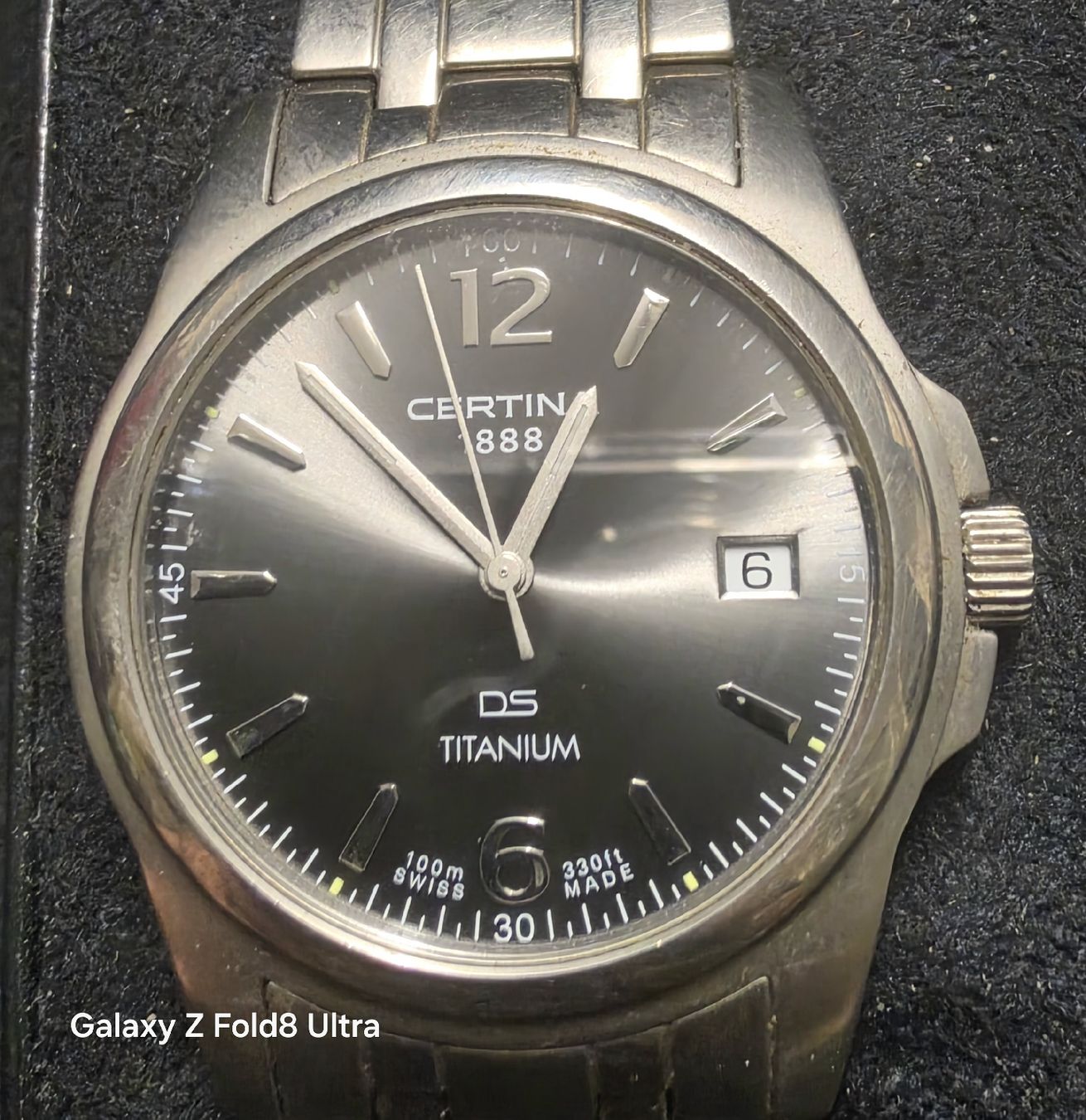 Certina Orologi: montre certina ds titanium – Usato da Prez-vers-Siviriez venduto da GiovanniTenaglia