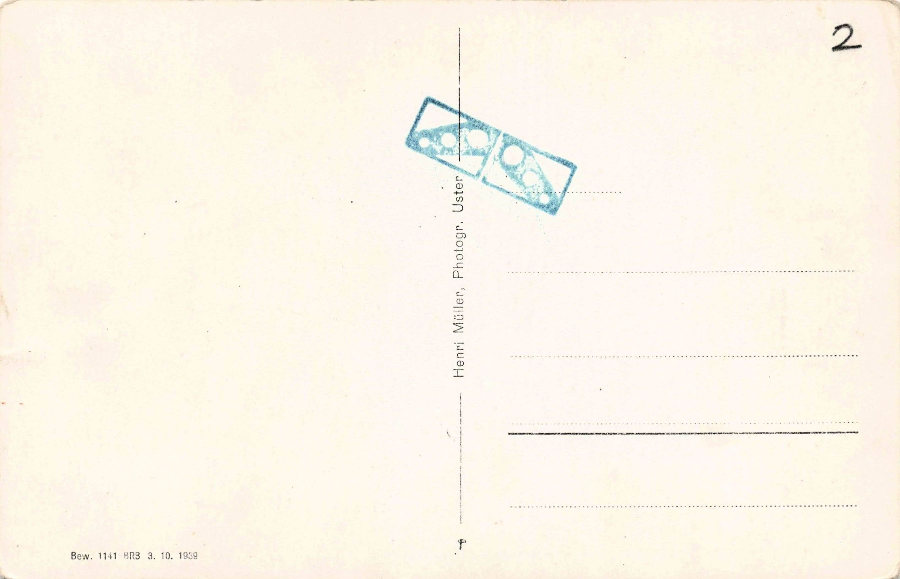 Cartoline postali: Greifensee – Usato da Biasca venduto da Blenio71 1