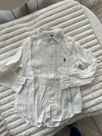 RALPH LAUREN POLO SPORT LEINEN 100% HEMD NEU GR 6