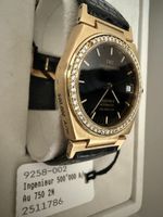 IWC Ingenieur Automatic 500000 A m Gold Diamanten Full Set