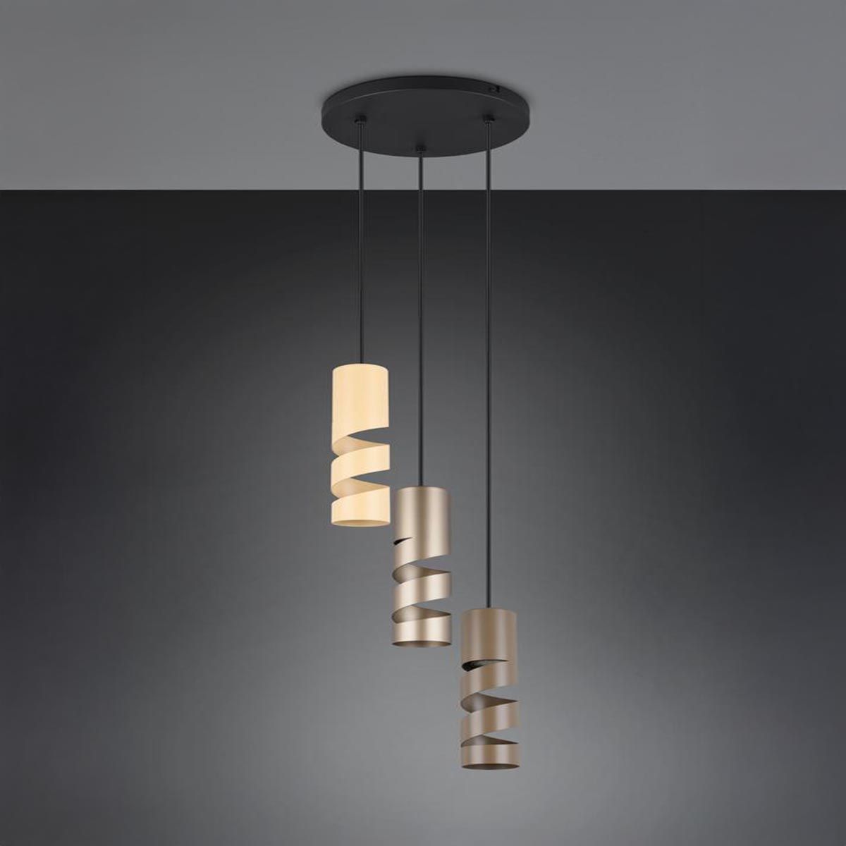 Lampadari & plafoniere: Pendelleuchte, 3 Strahler, 28 cm Ø – Nuovo (secondo la descrizione) da Kreuzlingen venduto da Smart-Light 1