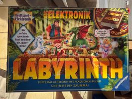 Brettspiel Labyrinth Elektronik Ravensburger guter Zustand
