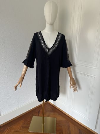 Calzedonia short Black Dress, Size Small - Summer