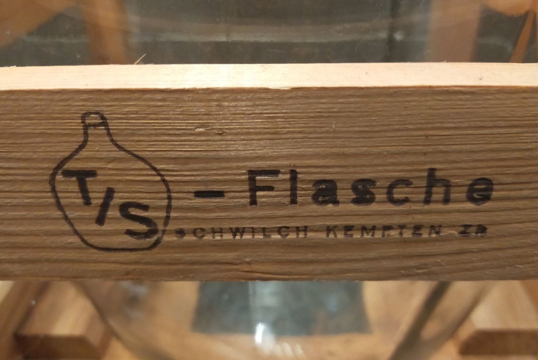 Zubehör: Glasballonflasche (T/S Flasche) – Gebraucht aus Zürich von mat_ntp6 3