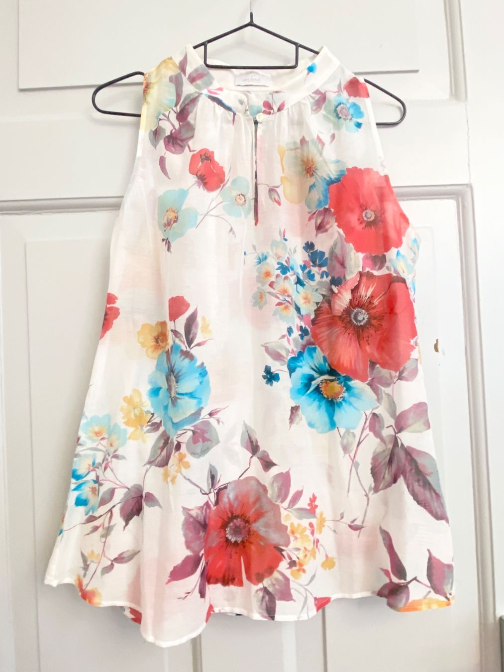 Top: Van Laak, Top, Gr. 38/40, Cotton/Silk – Usato da Zürich venduto da Pokimoki_1