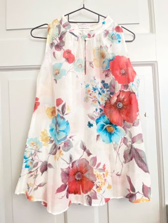 Van Laak, Top, Gr. 38/40, Cotton/Silk
