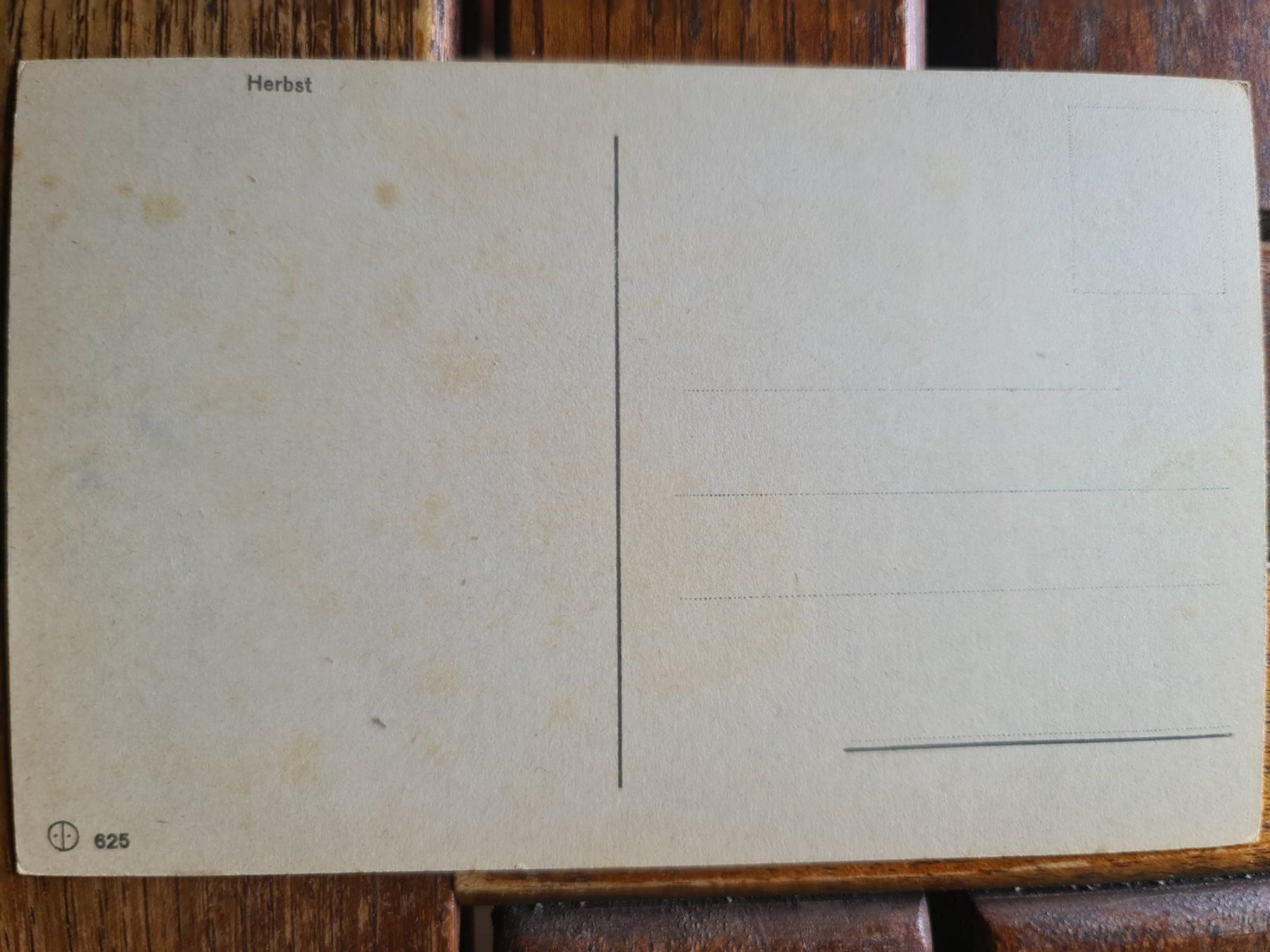 Cartoline postali: Ansichtskarte Herbst – Usato da Dintikon venduto da Vexi 1