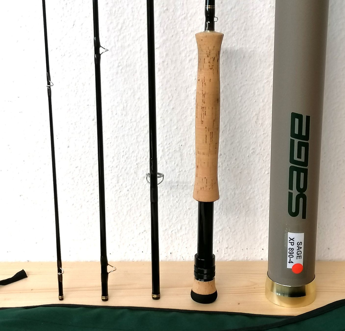 Sage Canne da pesca: SAGE XP 890-4 9’ 8wt 4-teilig – Usato da Reinach BL venduto da fliegenrolli 2