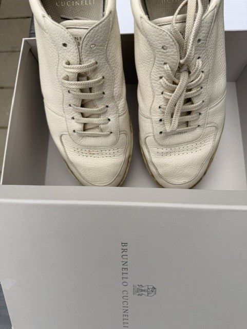 Brunello Cucinelli Scarpe da uomo: Brunello Cucinelli Low Top Sneaker - Gr. 45 – Usato da Dübendorf venduto da ate_w959