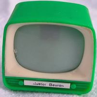 Gucki, Bildbetr. Klick Fernseher,Plastiskop Kloster Beuon