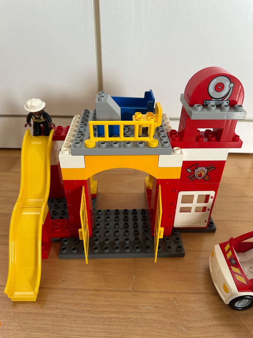 Lego Kit di costruzioni: Lego Duplo 6168 - Feuerwehr – Usato da Ziefen venduto da elika 4