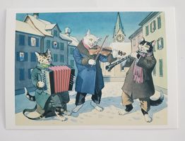 AK Katzen Katzenkarte Nr. 114