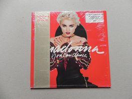 LP USA Pop Ikone Madonna 1987 Limited Edition grosses Poster