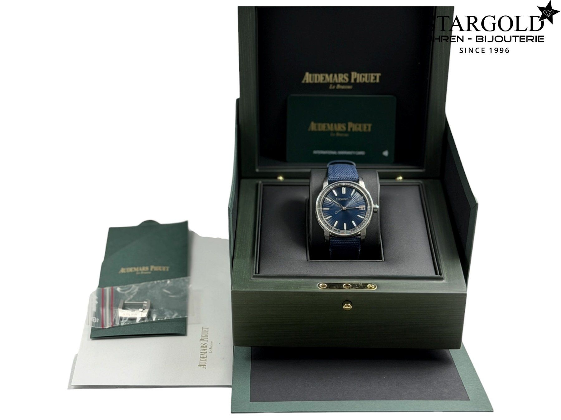 Audemars Piguet Uhren: Audemars Piguet Code 11.59  blue  15210ST.OO.A348KB.01 – Gebraucht aus Zürich von Stargold-Uhren 9