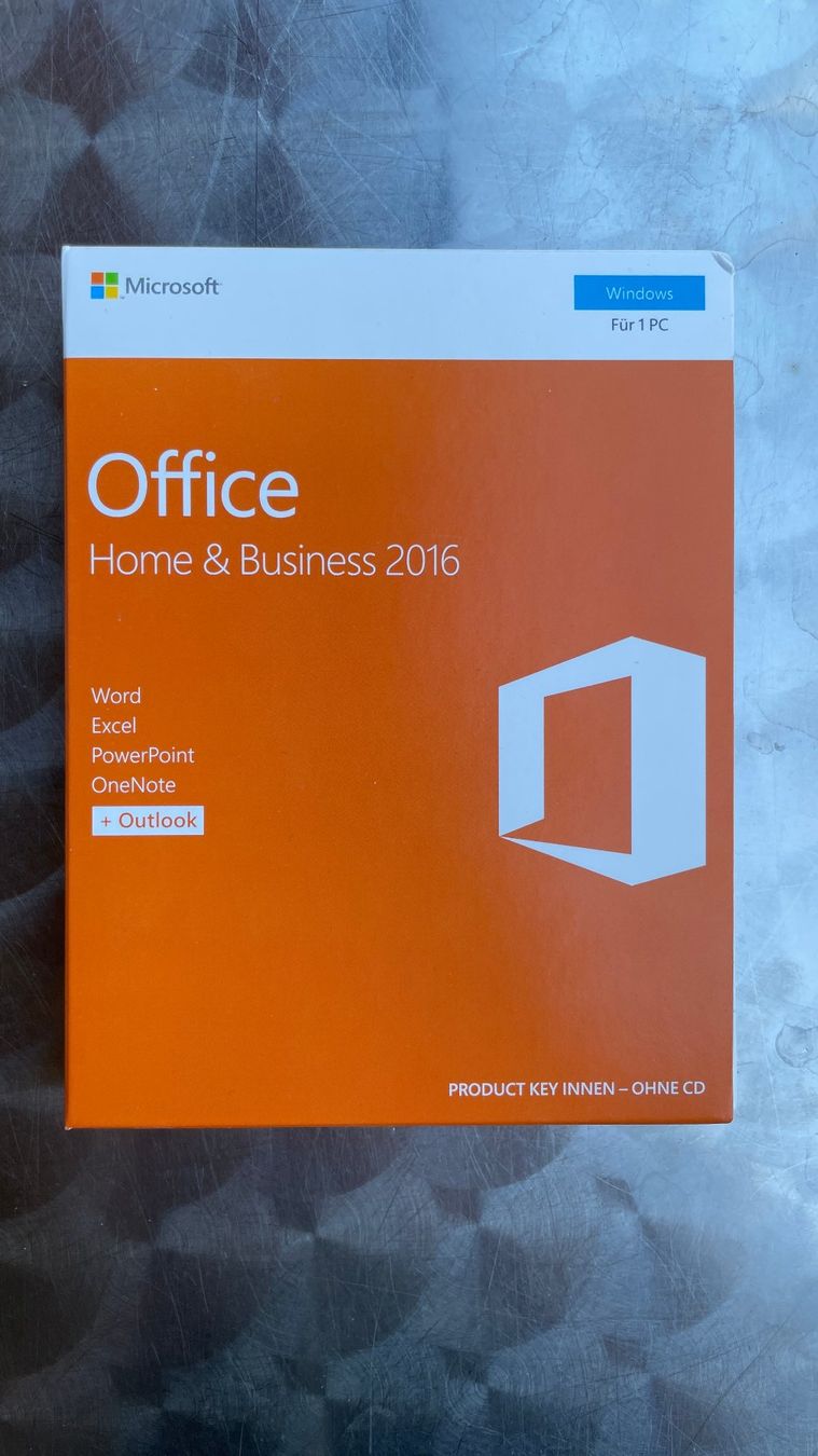 Microsoft Software: Microsoft Office Home & Business 2016 – Usato da Glattfelden venduto da cybermaxx