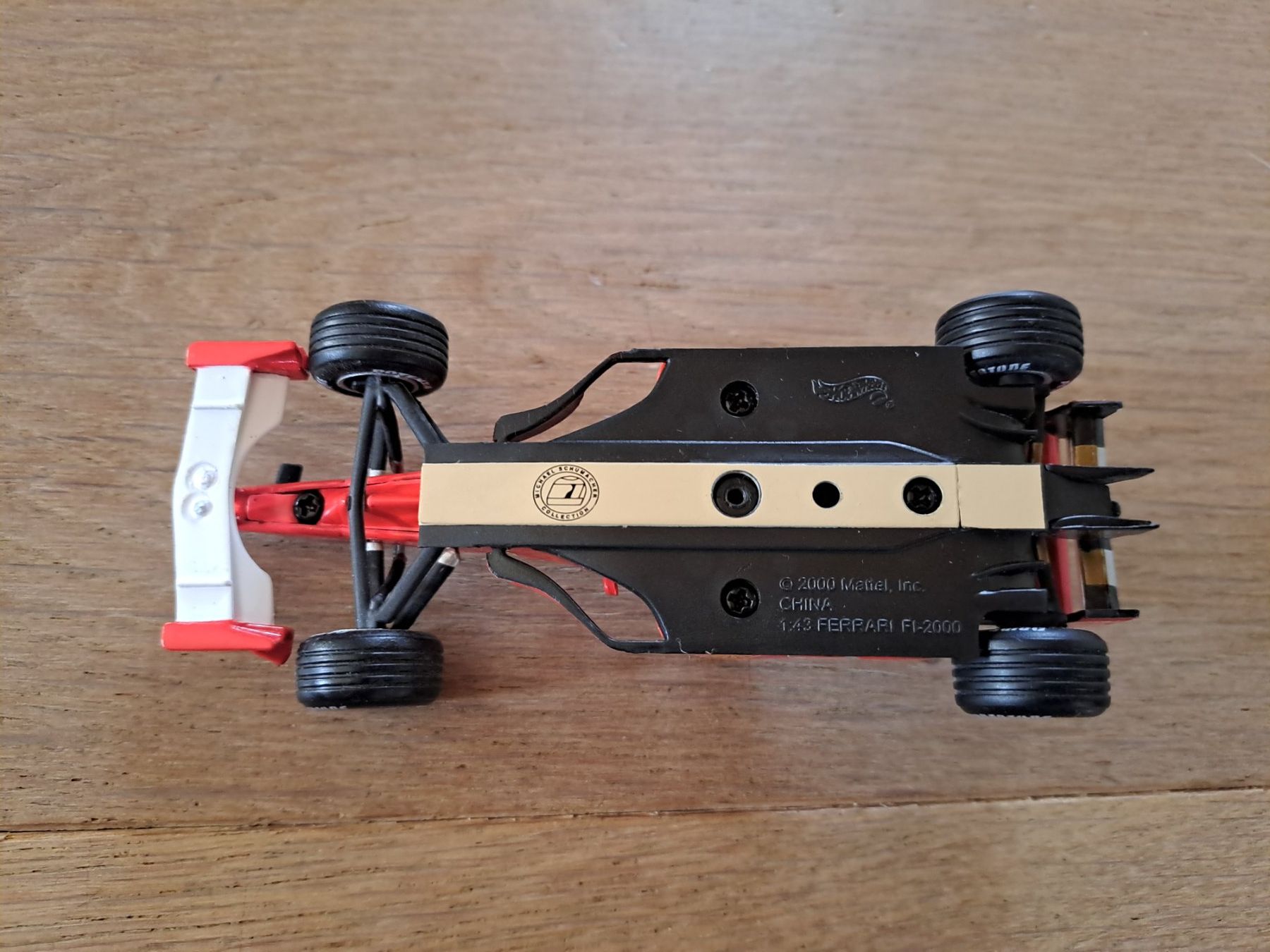 Ferrari Modellautos: Formel 1 Ferrari, Michael Schuhmacher, 1:43 – Gebraucht aus Wängi von Raettli10 3