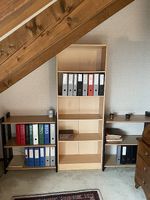 3 unterschiedliche Regale