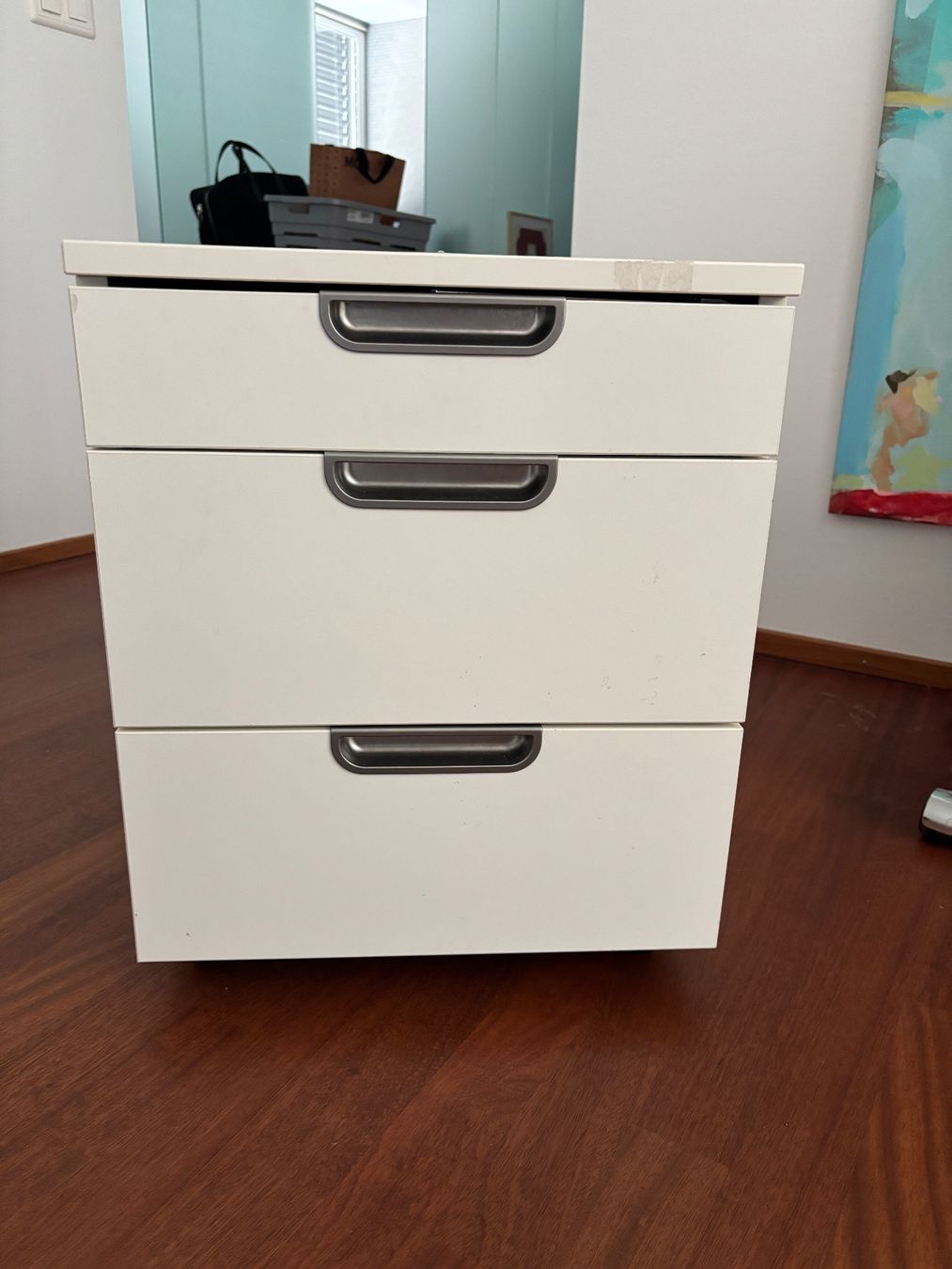 Ikea Eléments de bureau: IKEA Galant Rollcontainer weiss – D'occasion à Meilen par dst_9nb7
