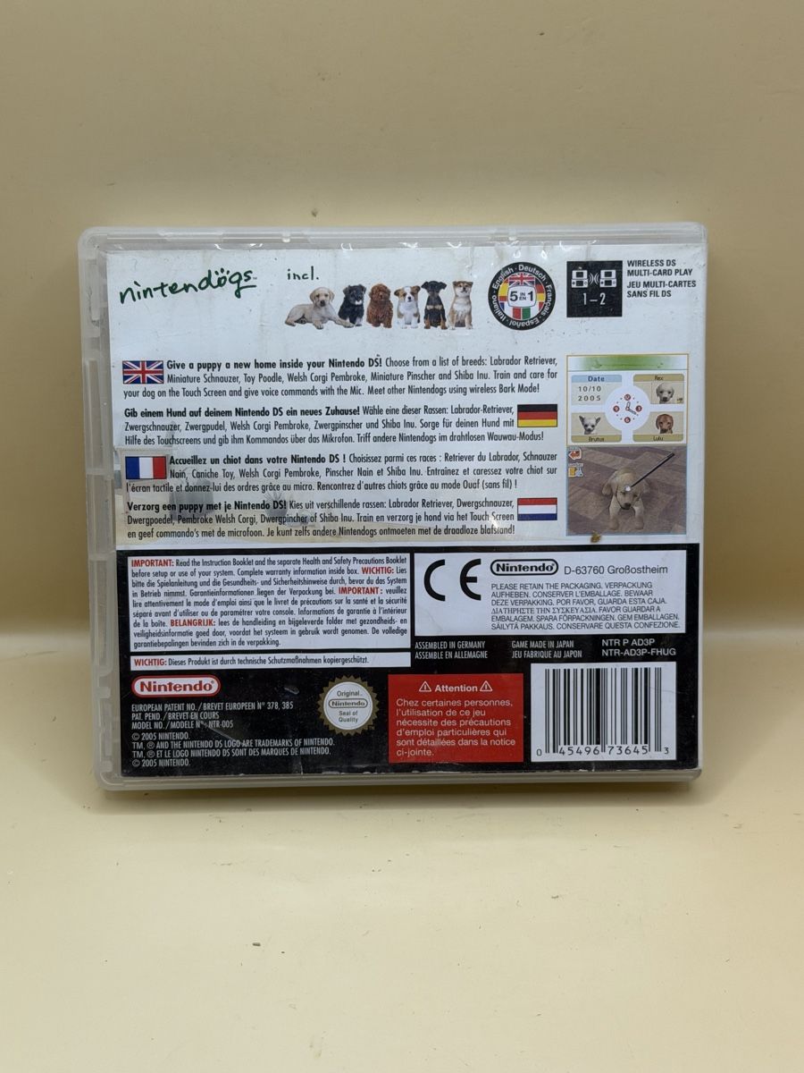 Giochi: Nintendogs Labrador & Friends Nintendo DS  – Usato da Genève venduto da sho_67qj 1