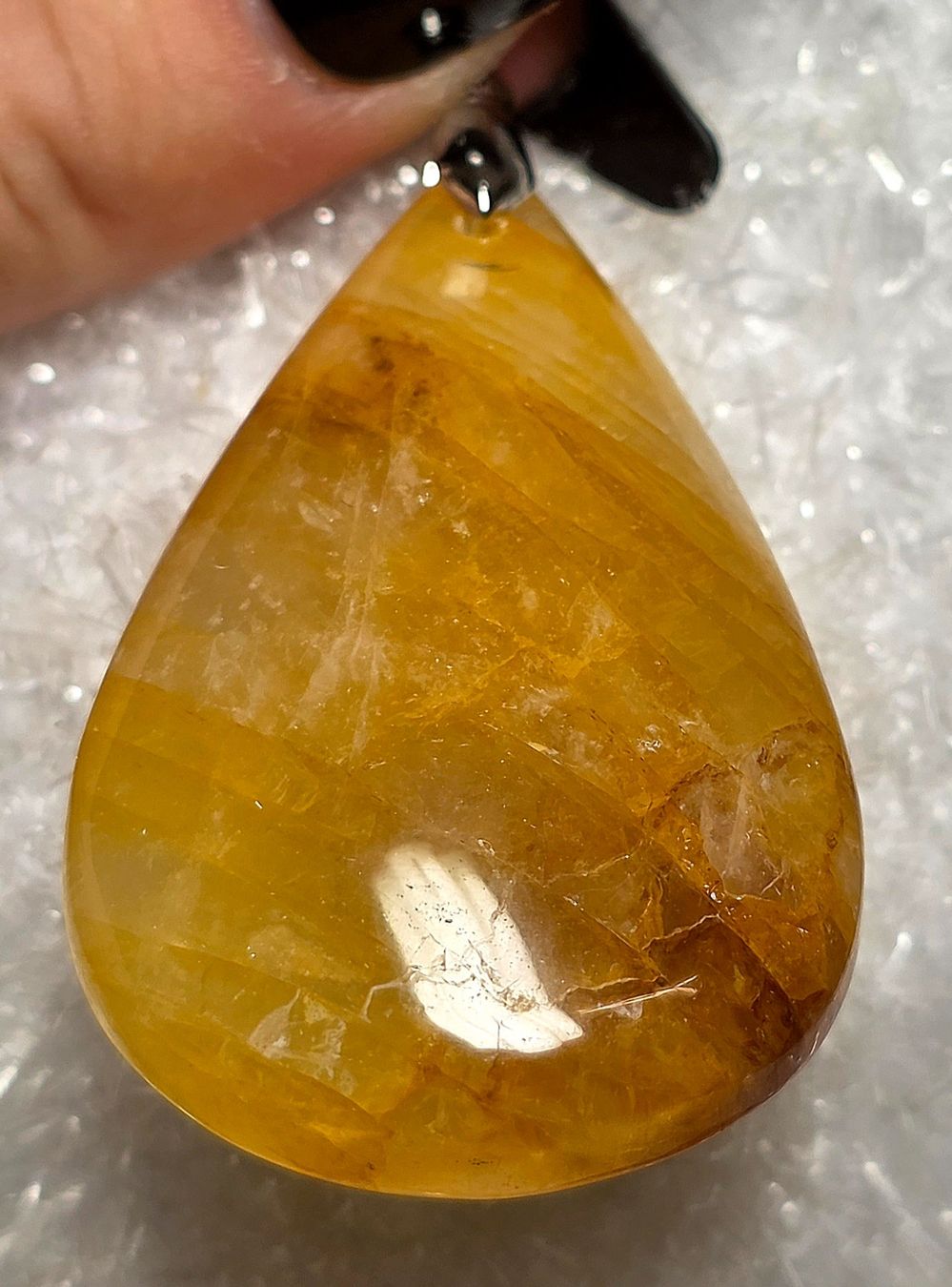Minerali & Pietre curative: Golden Healer Anhänger C – Nuovo e nell'imballaggio originale da Matzingen venduto da Shay_Crystalz 2