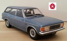 Dodge 1500 Rural / Hillmann Avenger Phase II 1976-1981 blau