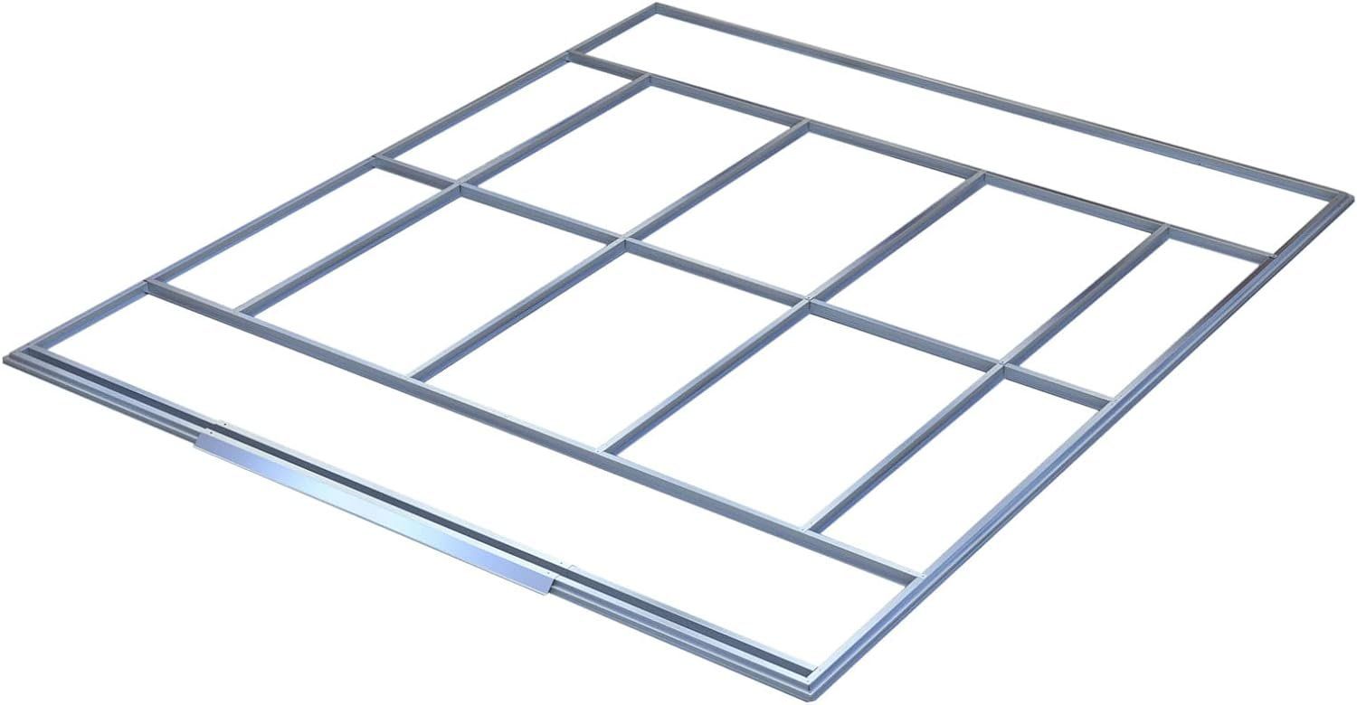 Casette da giardino & serre: HATTORO S300 Metall Gerätehaus Hellgrau – Nuovo e nell'imballaggio originale da Bottighofen venduto da zaap 6