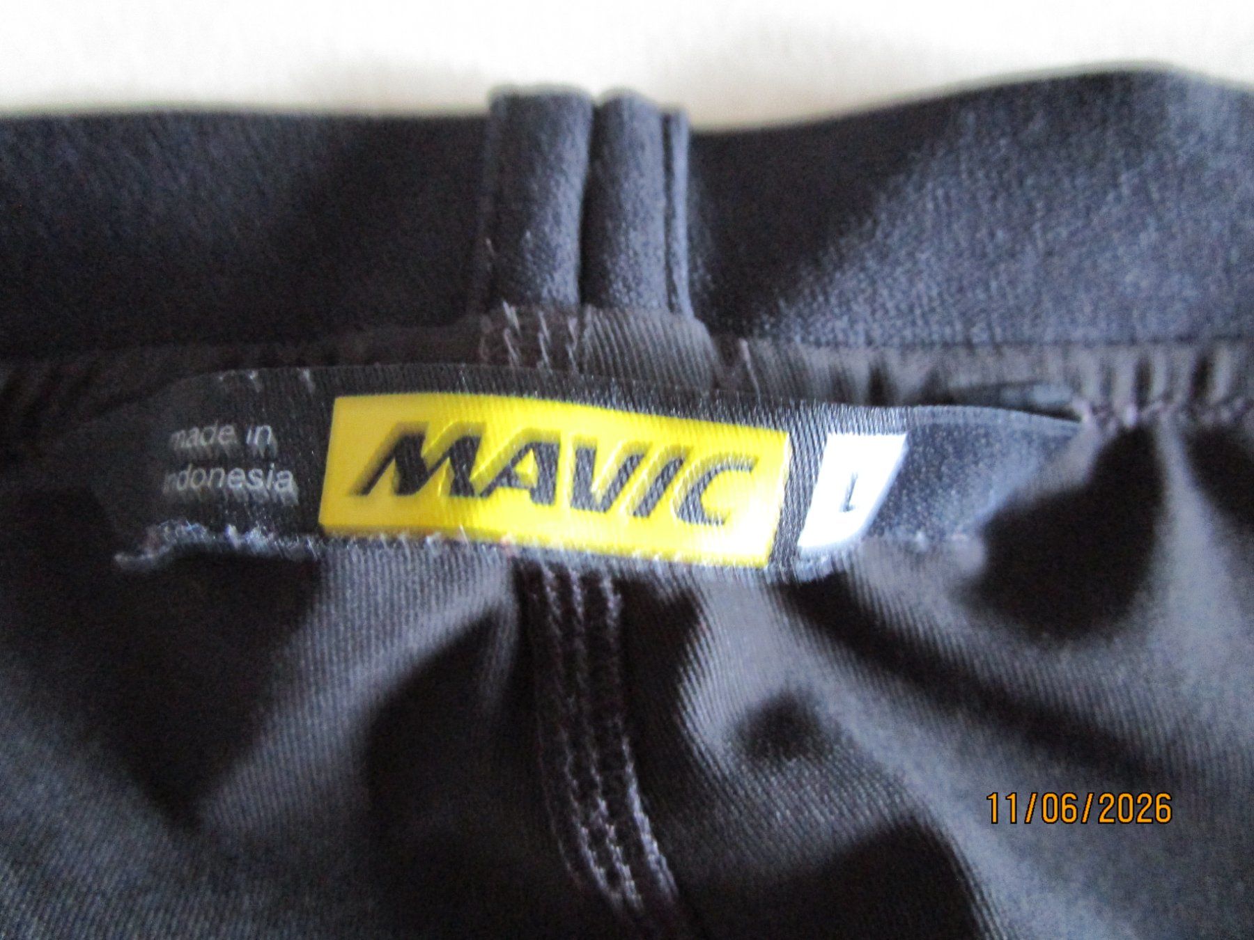 Mavic Unterwäsche: Velounterhose – Gebraucht aus Birmenstorf AG von Edelweiss25