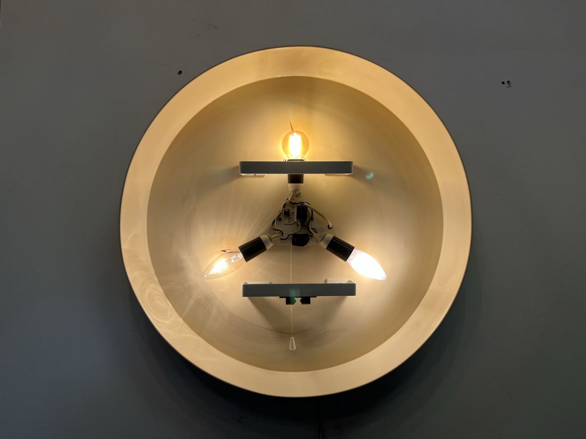 Spiegel: Mid Century Space Age Spiegel Stil Artemide – Gebraucht aus Bern von fotolog111 4