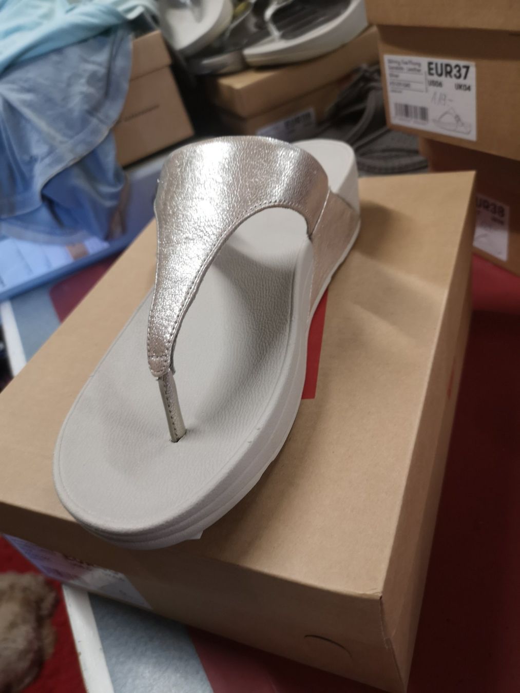 Fitflop Damenschuhe: Fitflop – Neu und originalverpackt aus Möhlin von Highwaytom 1