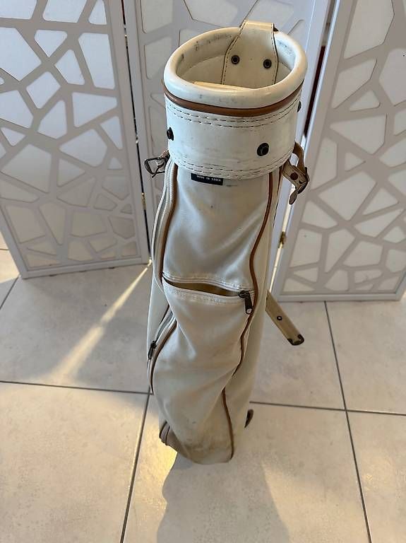 Borse: Golfbag in weiss – Usato da Hergiswil NW venduto da salescreative 4