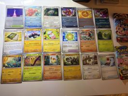 Pokemon Karten Wachsendes Chaos+Optimale Ordnung DE 