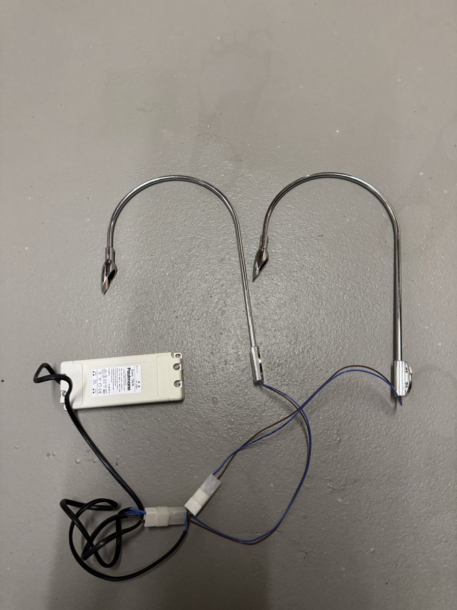 Lampen: Paulmann Lord Halogen Lampe, 2er Set, Chrom, neuwertig – Neu und originalverpackt aus Aettenschwil von msc_7nm7 1