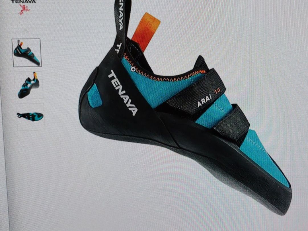Scarpe da uomo: Tenaya Arai Kletterschuh – Usato da Kriens venduto da vre_d692 3