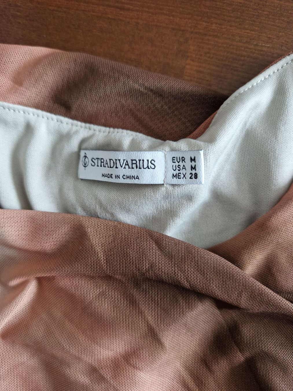 Stradivarius Vestiti: Stradivarius Maxikleid Gr. M, Braun – Nuovo (secondo la descrizione) da Zürich venduto da stefanella 1
