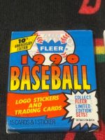 🔥⚾ 1990 FLEER BASEBALL – 10TH ANNIVERSARY EDITION – SEALED