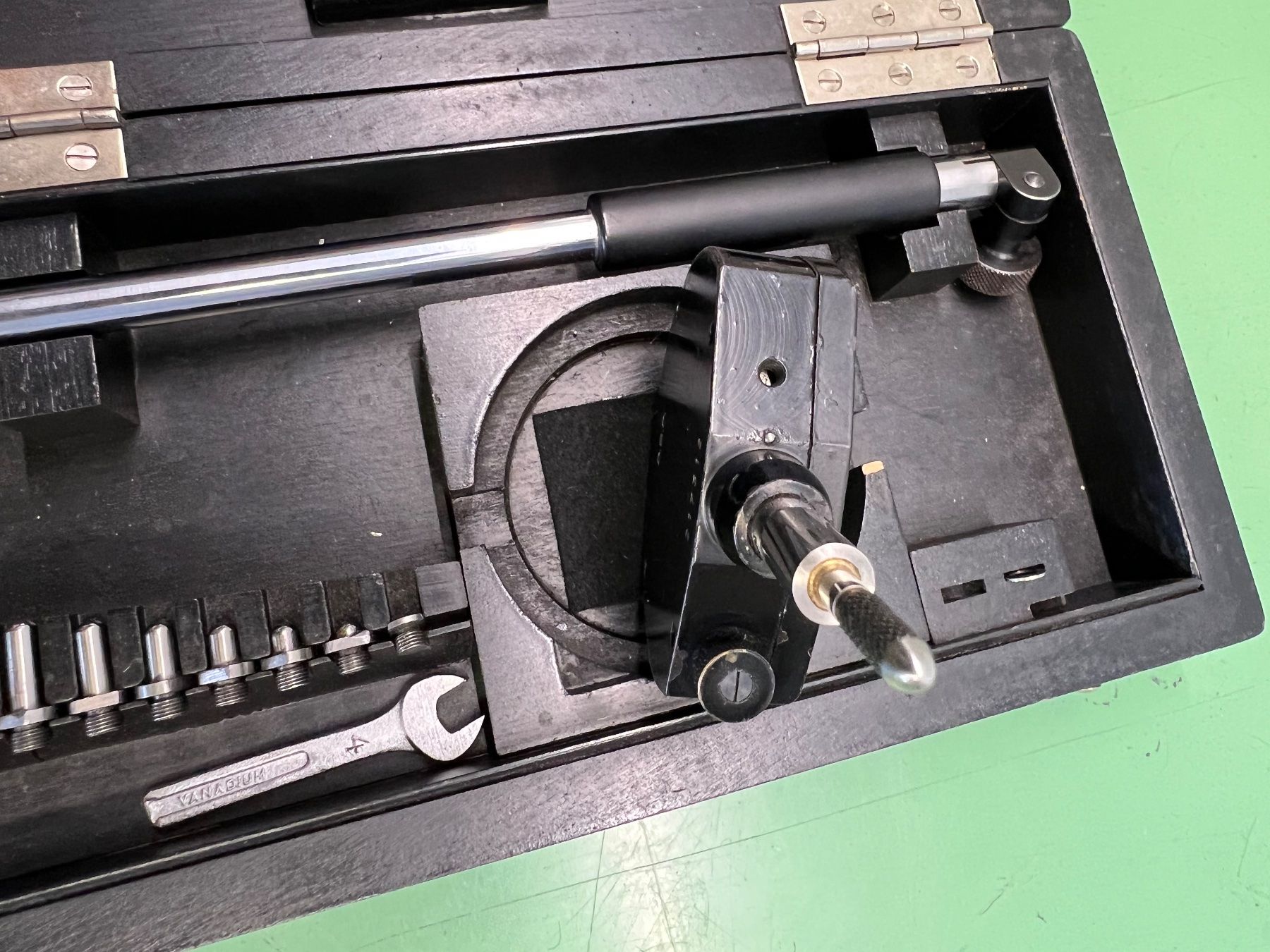 Misurare: MAHR Intramess micromètre int. 18-35 – Usato da Aarberg venduto da SNMachines 3