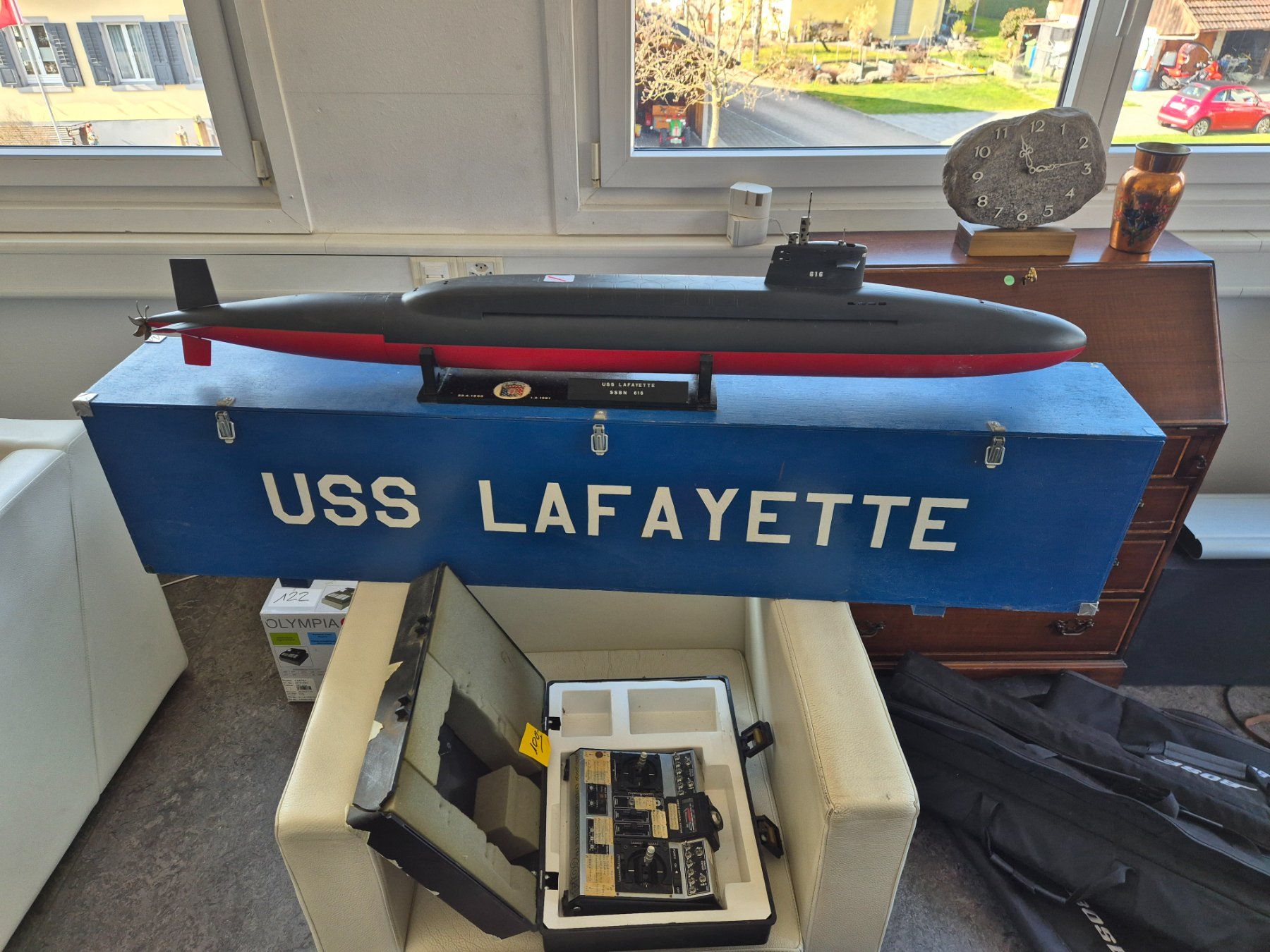 Modellismo RC: RC U-Boot USS Lafayette – Usato da Oeschgen venduto da EHS_Betriebs