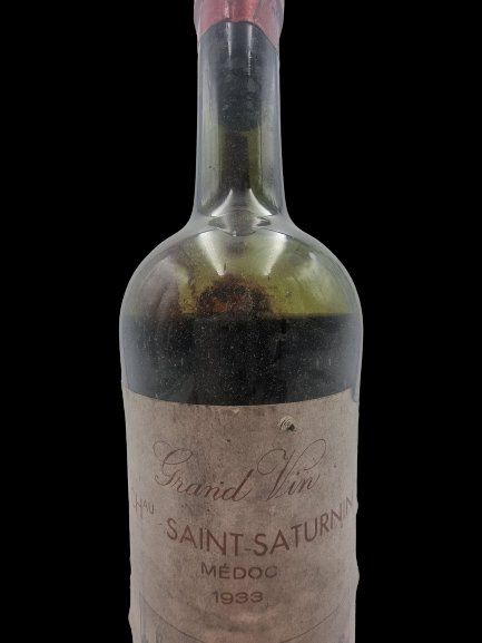 Vino: 1933 Château Saint Saturnin MC – Nuovo (secondo la descrizione) da Dübendorf venduto da Gastrovin 3