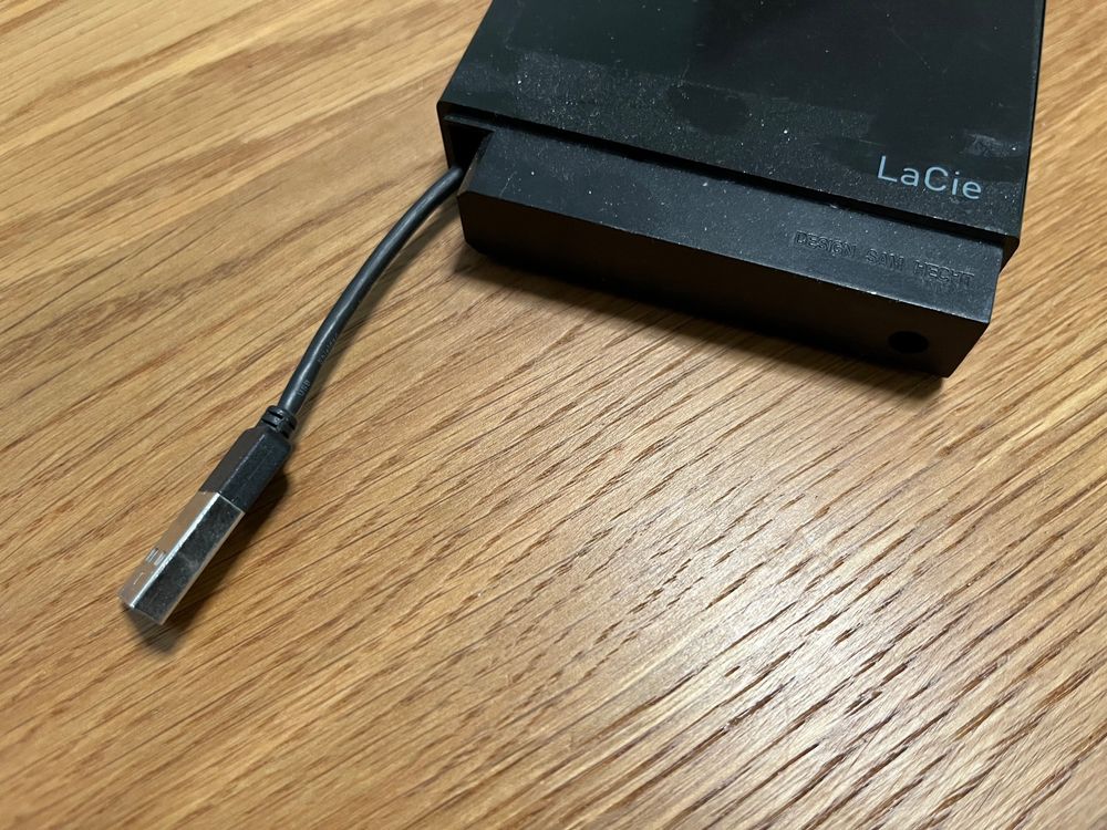 Lacie Dischi rigidi: LaCie, Festplatte 500GB – Usato da Thun venduto da Pixelwind 1