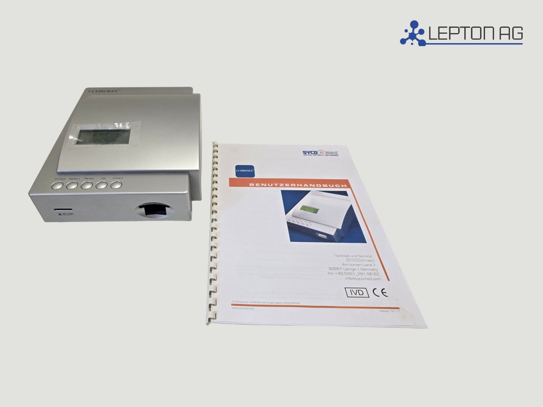 Accessori da laboratorio: Boditech I-Chroma – Usato da Niederdorf venduto da LeptonAG_Labor 4