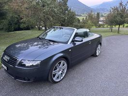 Audi A4 Cabrio 3.0  V6 Automatik  Frisch ab MFK 